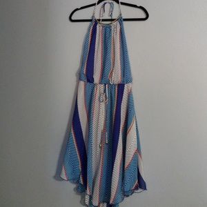 City studio halter dress